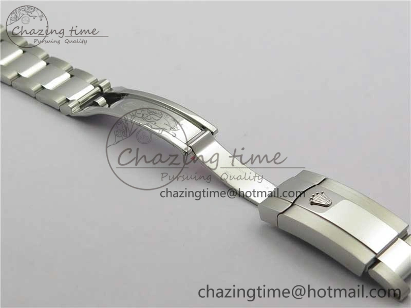 New DateJust 41 126334 ARF 1:1 Best Edition 904L Steel Gray Dial on Oyster Bracelet A2824 V3