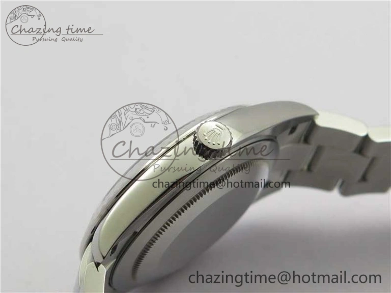 New DateJust 41 126334 ARF 1:1 Best Edition 904L Steel Silver Dial on Oyster Bracelet A2824 V3