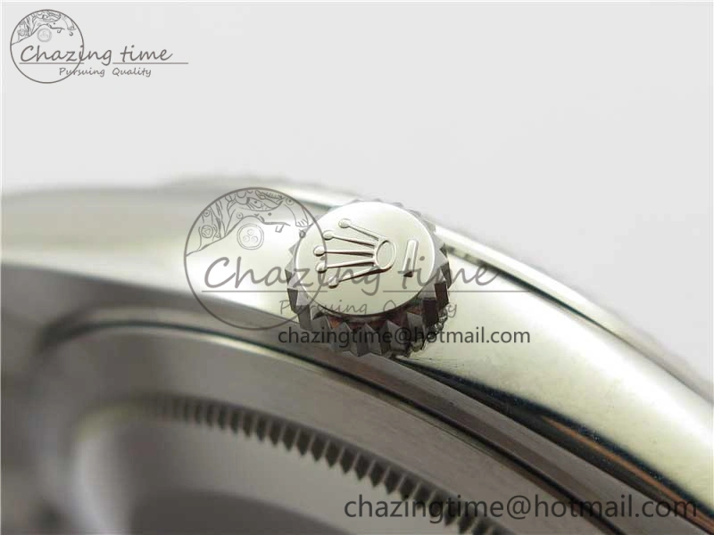 New DateJust 41 126334 ARF 1:1 Best Edition 904L Steel Silver Dial on Oyster Bracelet A2824 V3