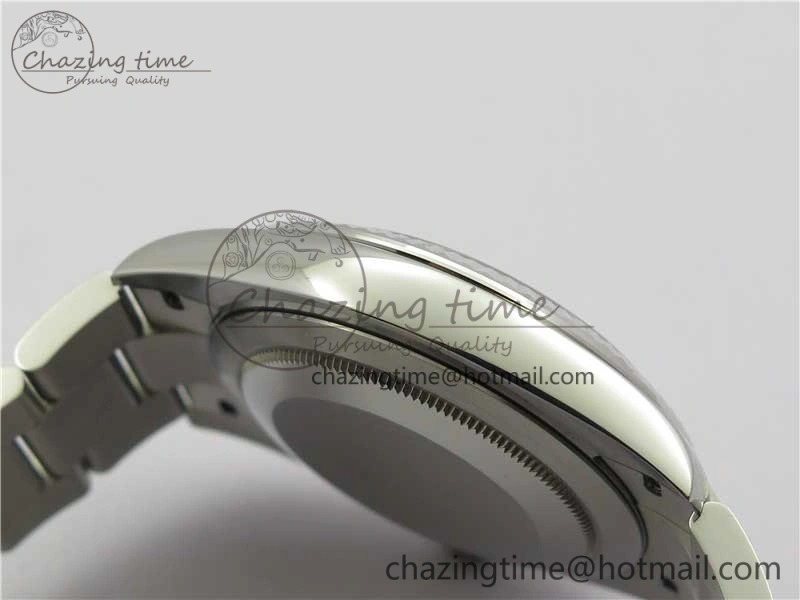 New DateJust 41 126334 ARF 1:1 Best Edition 904L Steel Silver Dial on Oyster Bracelet A2824 V3