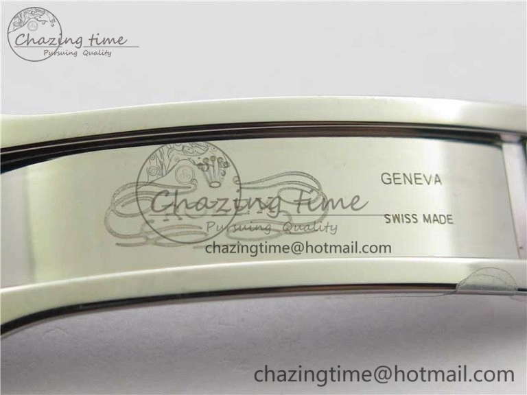 New DateJust 41 126334 ARF 1:1 Best Edition 904L Steel Silver Dial on Oyster Bracelet A2824 V3