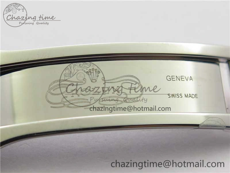 New DateJust 41 126334 ARF 1:1 Best Edition 904L Steel Silver Dial on Oyster Bracelet A2824 V3
