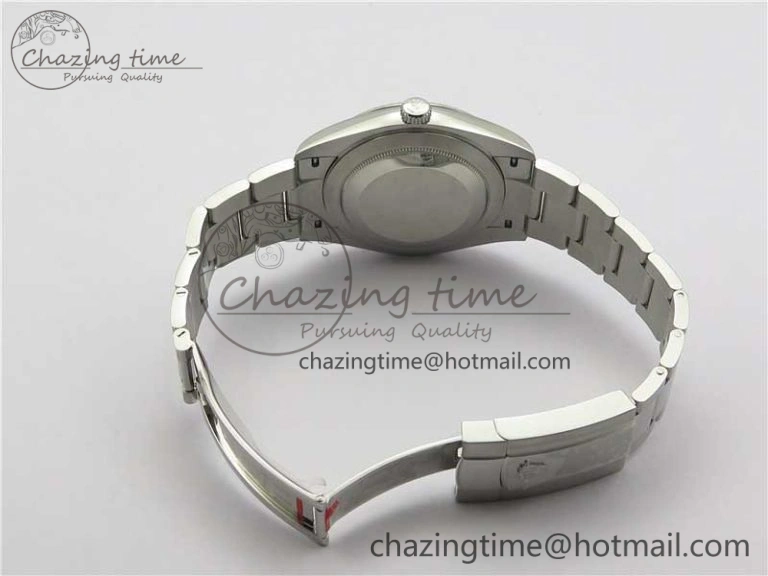 New DateJust 41 126334 ARF 1:1 Best Edition 904L Steel Silver Dial on Oyster Bracelet A2824 V3
