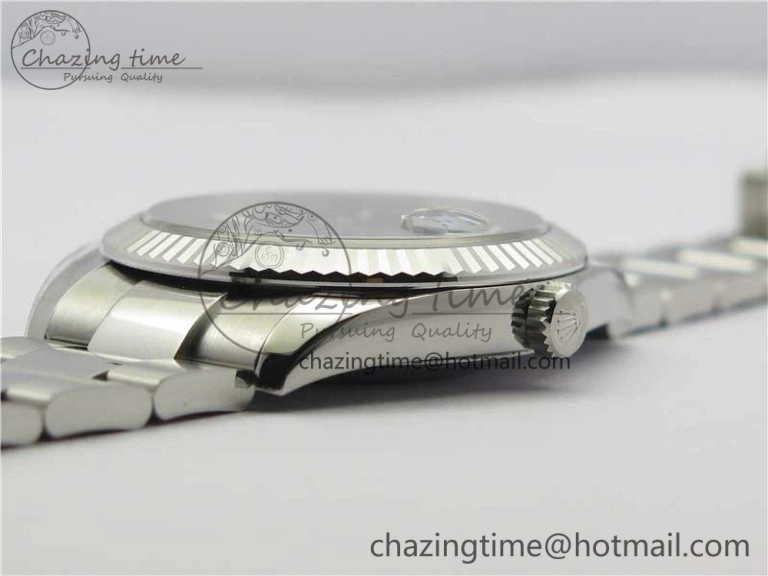 New DateJust 41 126334 ARF 1:1 Best Edition 904L Steel Silver Dial on Oyster Bracelet A2824 V3