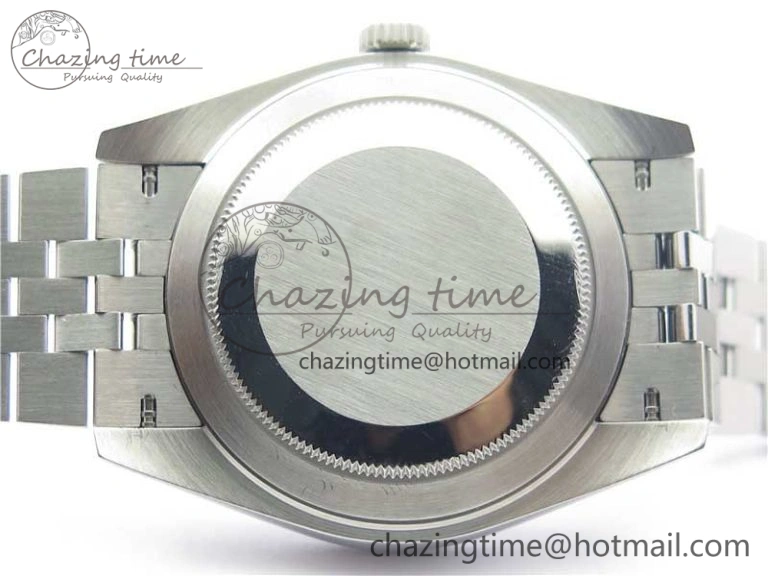 New DateJust 41 126334 ARF 1:1 Best Edition 904L Steel White Dial on Jubilee Bracelet A2824 V3