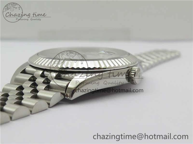 New DateJust 41 126334 ARF 1:1 Best Edition 904L Steel White Roman Dial on Jubilee Bracelet A2824