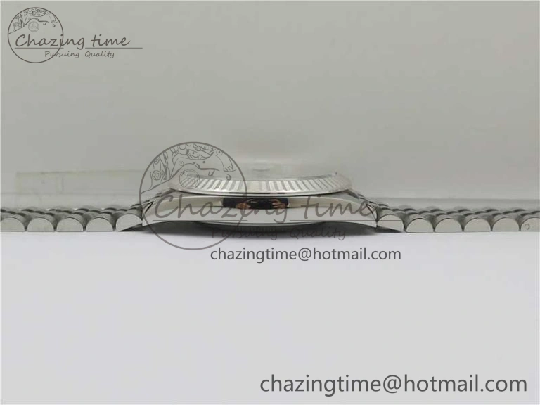 New DateJust 41 126334 ARF 1:1 Best Edition 904L Steel White Roman Dial on Jubilee Bracelet A2824