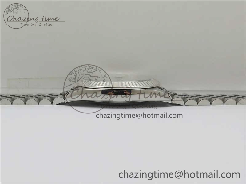 New DateJust 41 126334 ARF 1:1 Best Edition 904L Steel White Roman Dial on Jubilee Bracelet A2824
