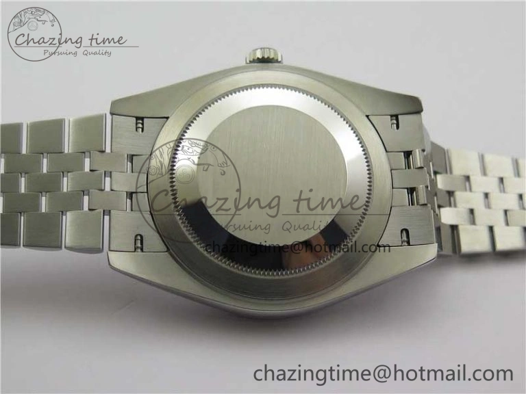 New DateJust 41 126334 ARF 1:1 Best Edition 904L Steel White Roman Dial on Jubilee Bracelet A2824