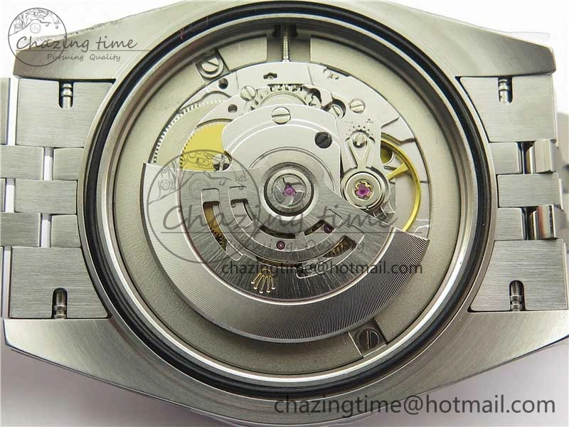 New DateJust 41 126334 ARF 1:1 Best Edition 904L Steel White Roman Dial on Jubilee Bracelet A2824