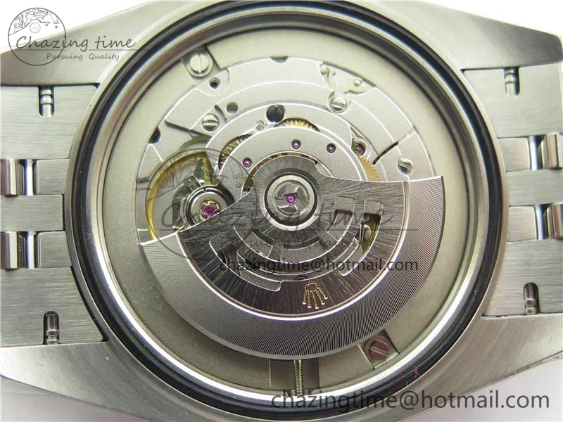 New DateJust 41 126334 ARF 1:1 Best Edition 904L Steel White Roman Dial on Jubilee Bracelet A2824
