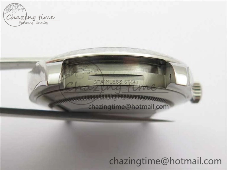 New DateJust 41 126334 ARF 1:1 Best Edition 904L Steel White Roman Dial on Jubilee Bracelet A2824