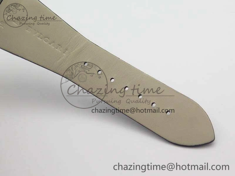 OCTO 12028 SS JL Best Edition White Dial On Black Leather Strap A2824