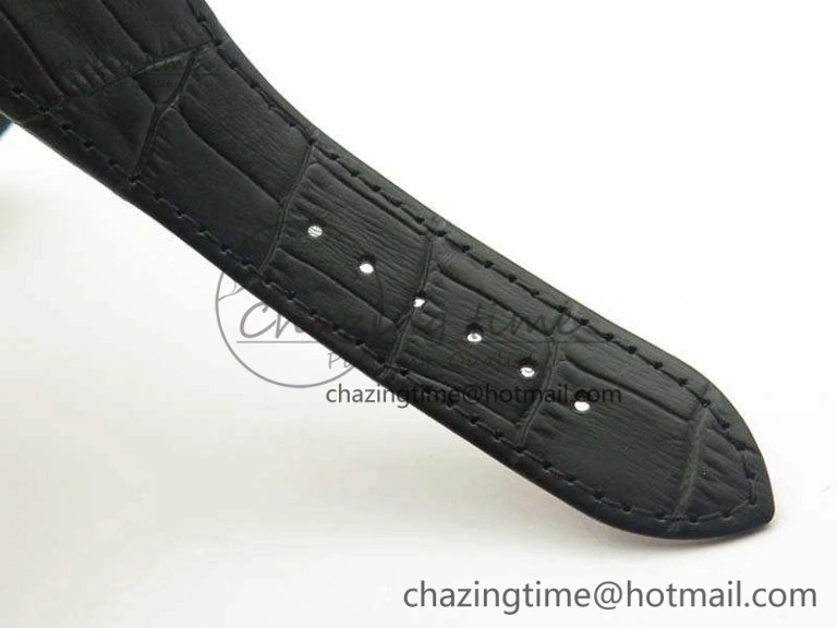OCTO RG JL 1:1 Best Edition Black Dial On Leather Strap BVL193 ( Free Rubber Strap )
