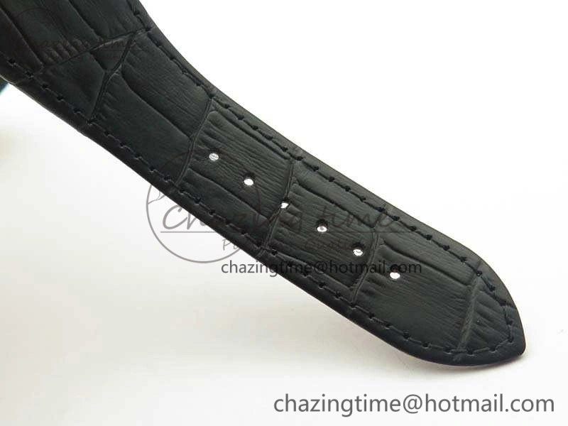 OCTO RG JL 1:1 Best Edition Black Dial On Leather Strap BVL193 ( Free Rubber Strap )