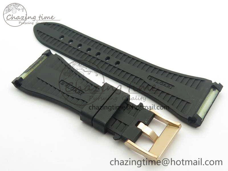 OCTO RG JL 1:1 Best Edition White Dial On Leather Strap BVL193 ( Free Rubber Strap )