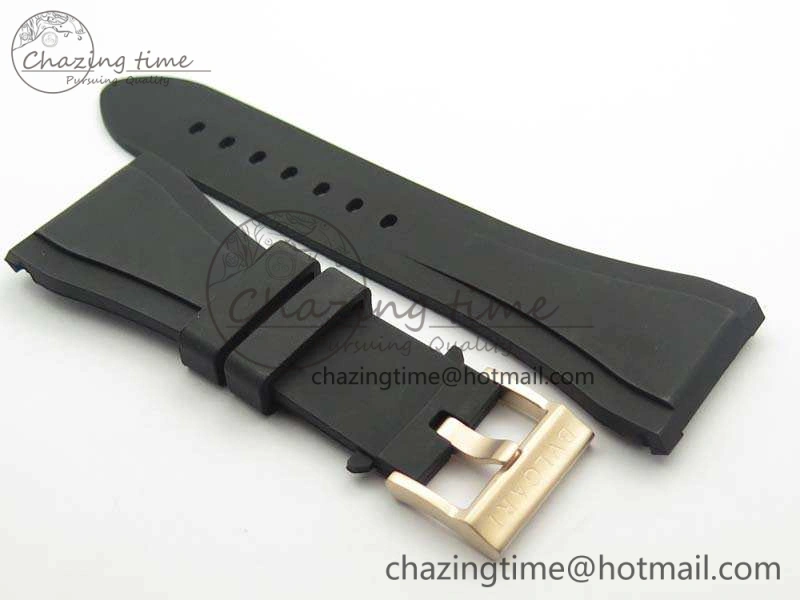 OCTO RG JL 1:1 Best Edition White Dial On Leather Strap BVL193 ( Free Rubber Strap )