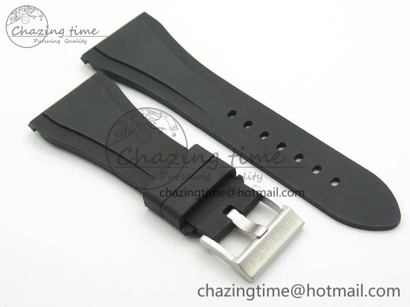 OCTO SS JL 1:1 Best Edition Blue Dial On Leather Strap BVL193 ( Free Rubber Strap)