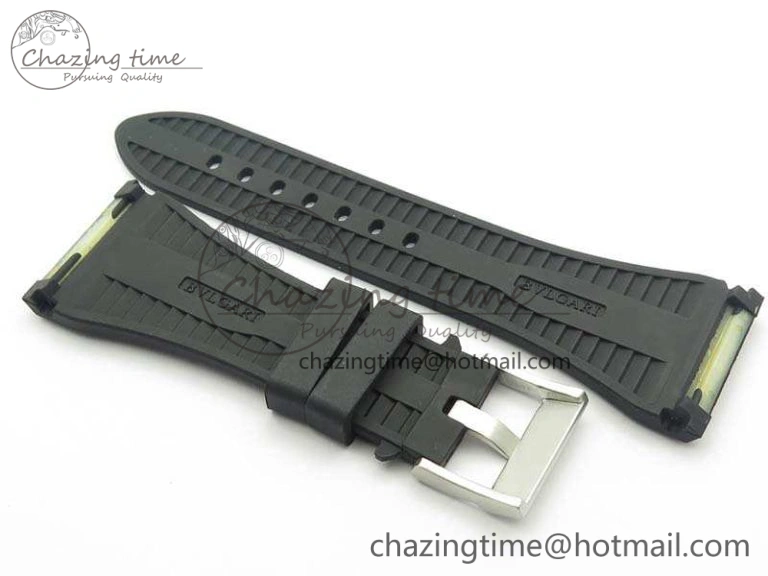 OCTO SS JL 1:1 Best Edition Blue Dial On Leather Strap BVL193 ( Free Rubber Strap)