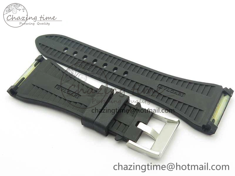 OCTO SS JL 1:1 Best Edition Blue Dial On Leather Strap BVL193 ( Free Rubber Strap)