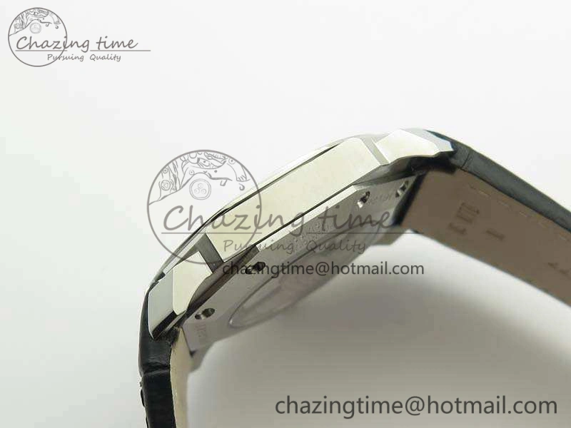 OCTO SS JL 1:1 Best Edition Blue Dial On Leather Strap BVL193 ( Free Rubber Strap)