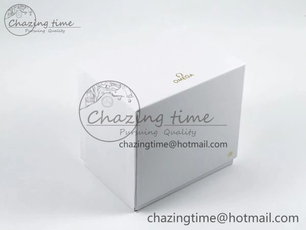 OMEGA GIFT BOXSET WITH PAPERS AND CARDS