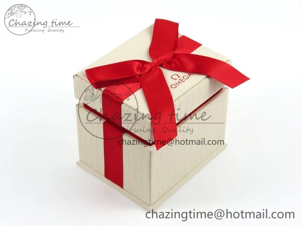 OMEGA GIFT BOXSET WITH PAPERS AND CARDS