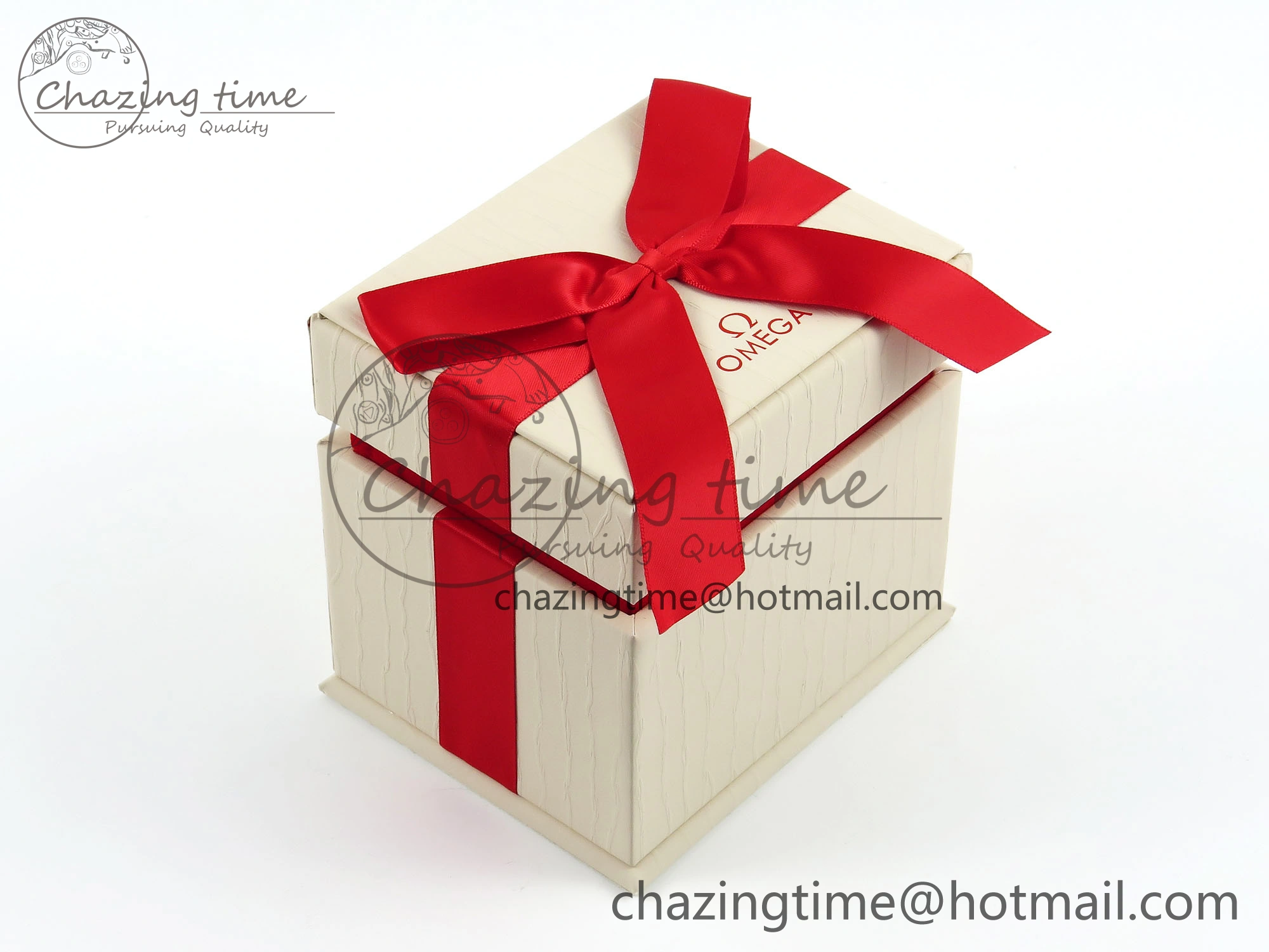 OMEGA GIFT BOXSET WITH PAPERS AND CARDS