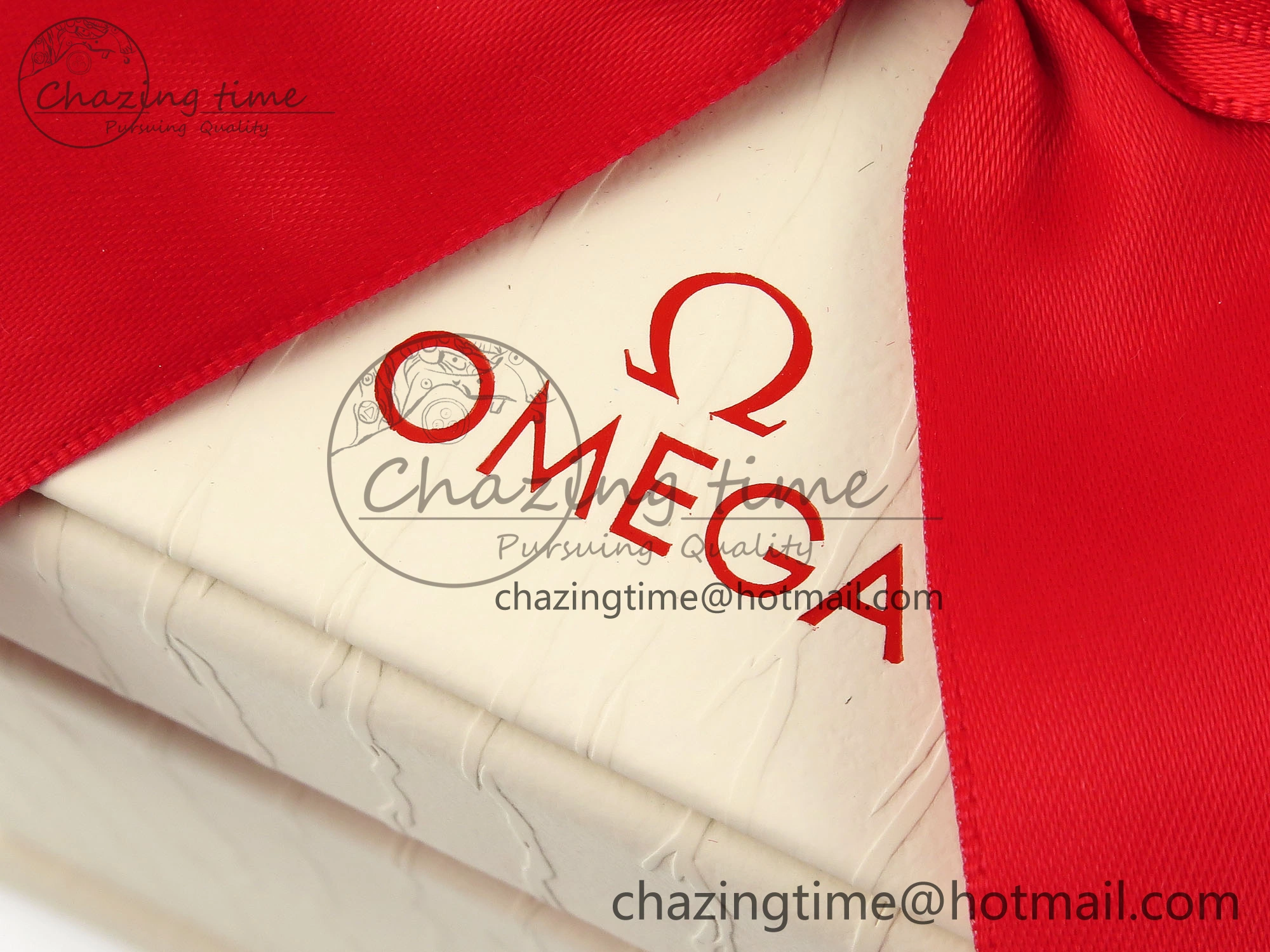 OMEGA GIFT BOXSET WITH PAPERS AND CARDS