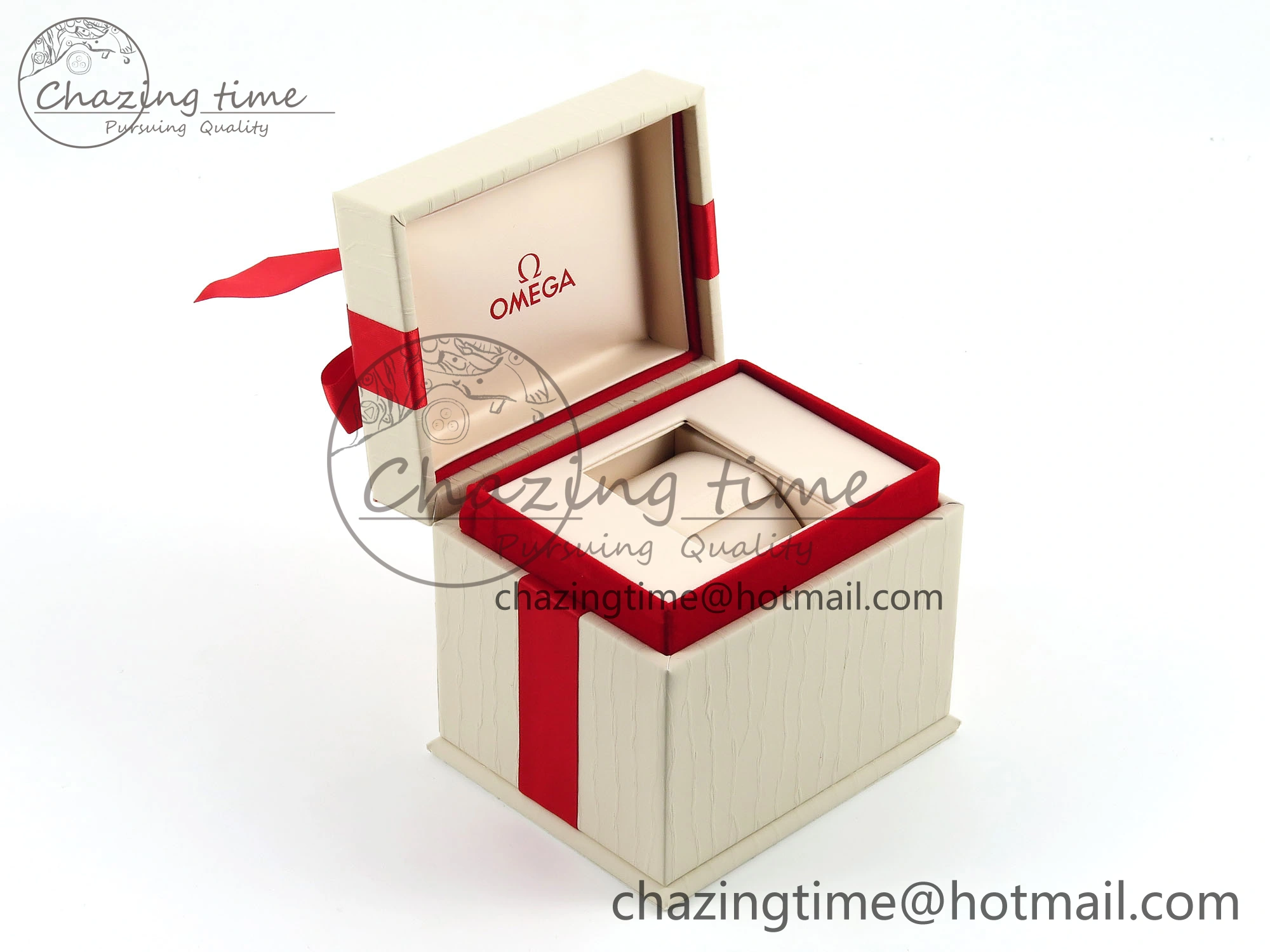OMEGA GIFT BOXSET WITH PAPERS AND CARDS