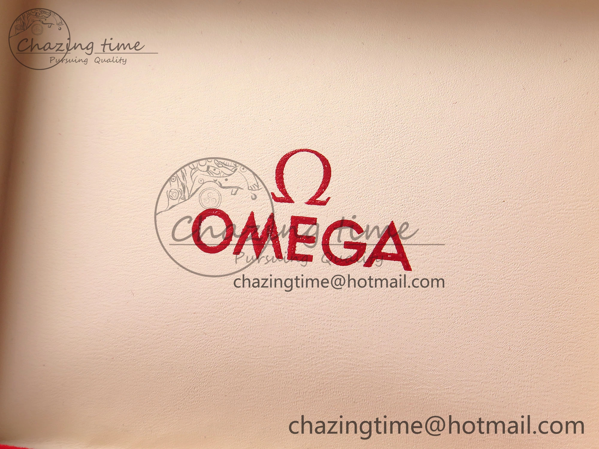 OMEGA GIFT BOXSET WITH PAPERS AND CARDS