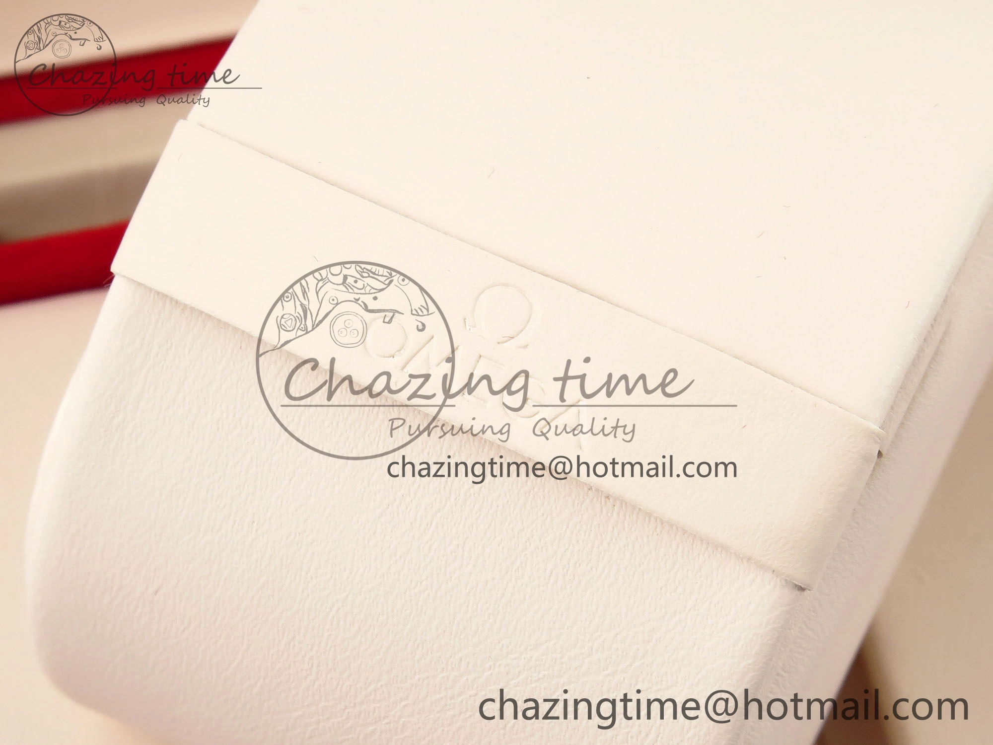 OMEGA GIFT BOXSET WITH PAPERS AND CARDS