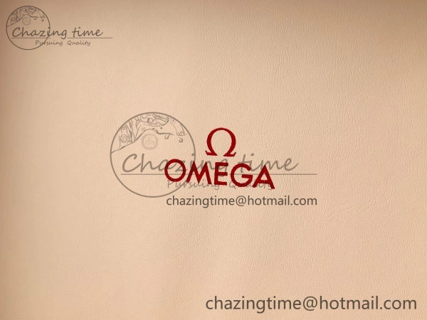 OMEGA WOODEN BOXSET WITH PAPERS & CARDS