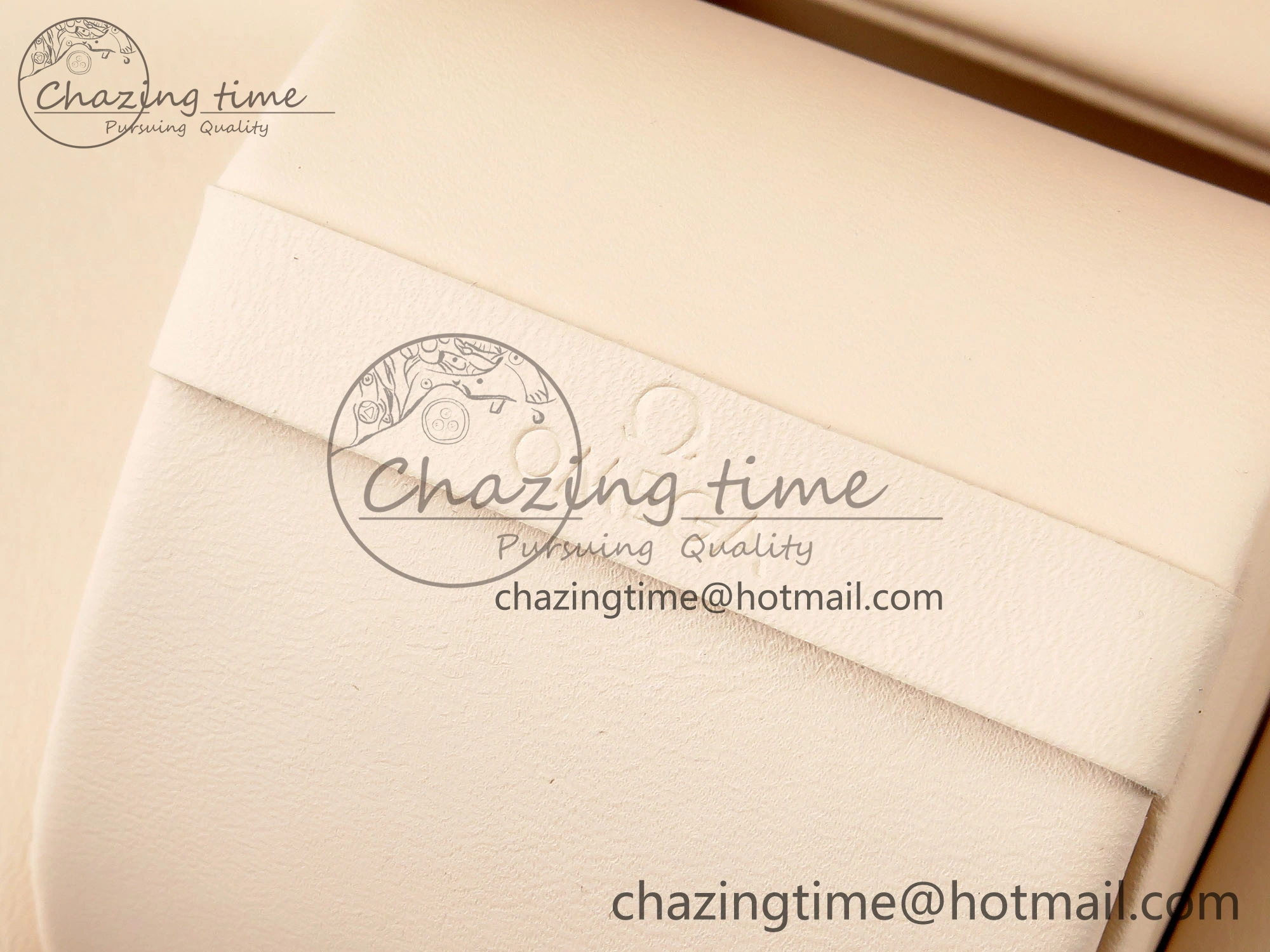 OMEGA WOODEN BOXSET WITH PAPERS & CARDS