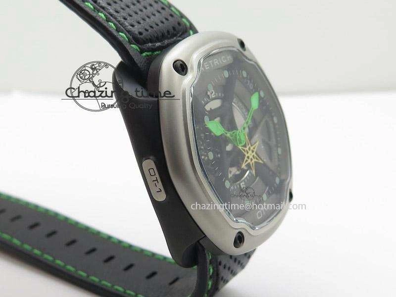 OT-1 Best Edition On Black Calf Leather Strap Miyota 82-S-7