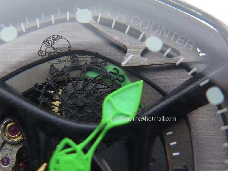 OT-1 Best Edition On Black Calf Leather Strap Miyota 82-S-7