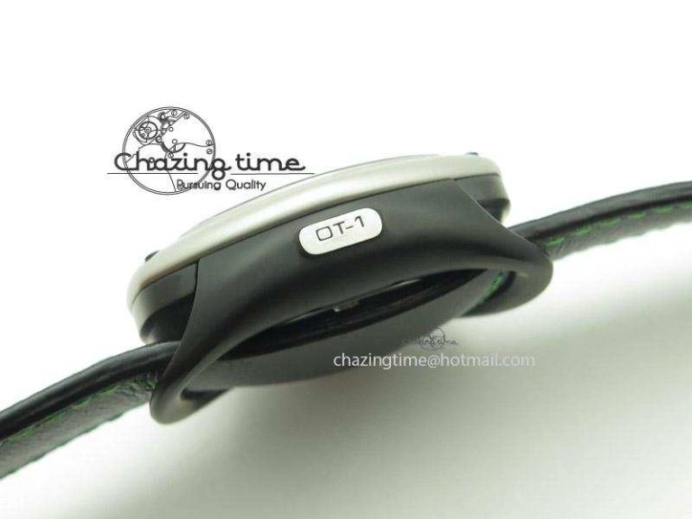 OT-1 Best Edition On Black Calf Leather Strap Miyota 82-S-7