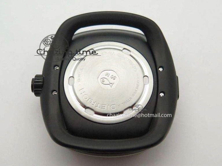 OT-1 Best Edition On Black Calf Leather Strap Miyota 82-S-7