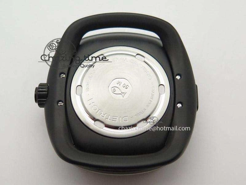 OT-1 Best Edition On Black Calf Leather Strap Miyota 82-S-7