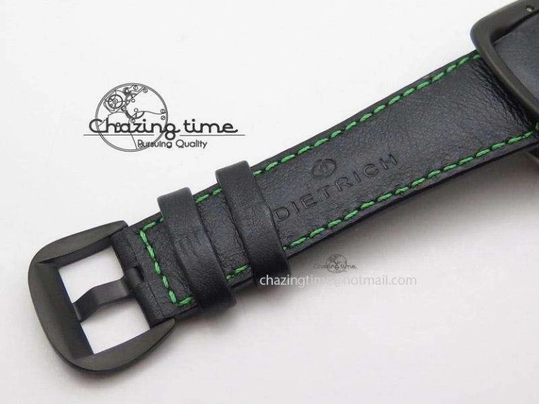 OT-1 Best Edition On Black Calf Leather Strap Miyota 82-S-7