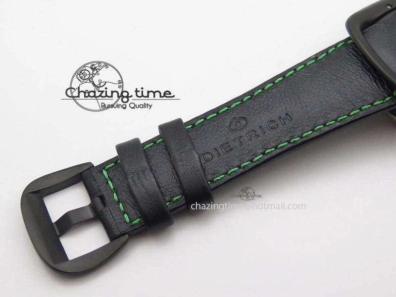 OT-1 Best Edition On Black Calf Leather Strap Miyota 82-S-7