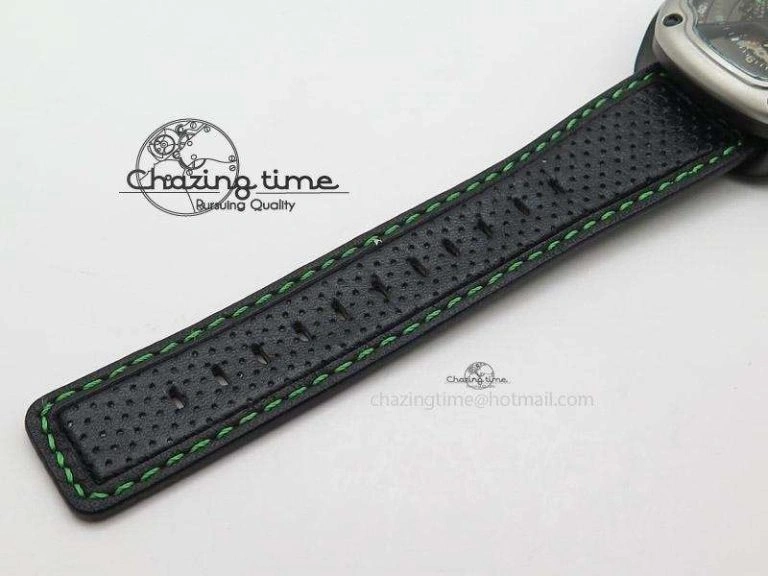 OT-1 Best Edition On Black Calf Leather Strap Miyota 82-S-7