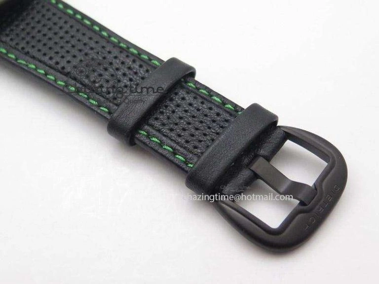 OT-1 Best Edition On Black Calf Leather Strap Miyota 82-S-7