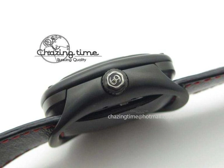 OT-2 Best Edition On Black Calf Leather Strap Miyota 82-S-7