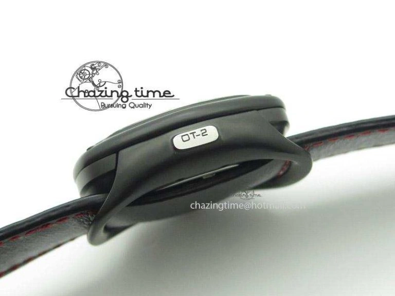 OT-2 Best Edition On Black Calf Leather Strap Miyota 82-S-7