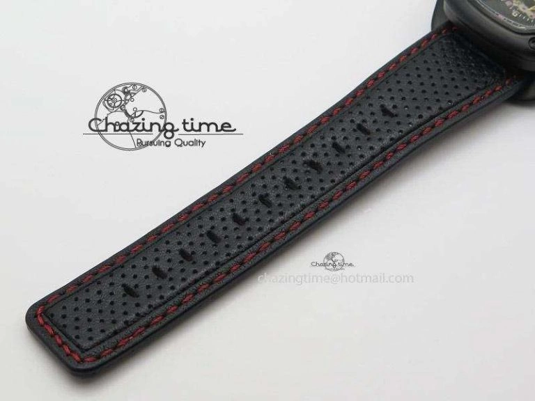 OT-2 Best Edition On Black Calf Leather Strap Miyota 82-S-7