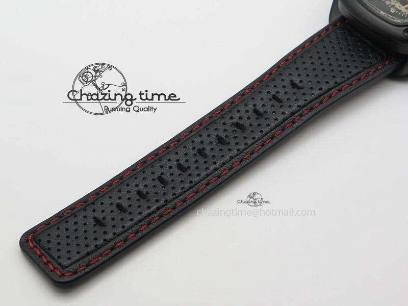 OT-2 Best Edition On Black Calf Leather Strap Miyota 82-S-7