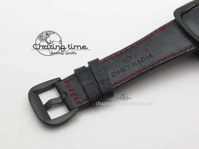 OT-2 Best Edition On Black Calf Leather Strap Miyota 82-S-7