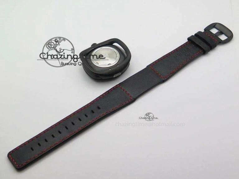 OT-2 Best Edition On Black Calf Leather Strap Miyota 82-S-7