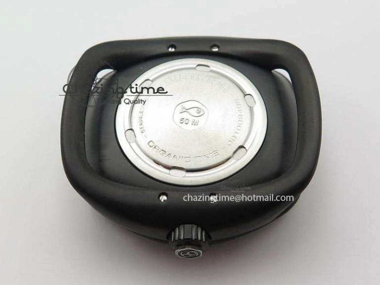 OT-2 Best Edition On Black Calf Leather Strap Miyota 82-S-7